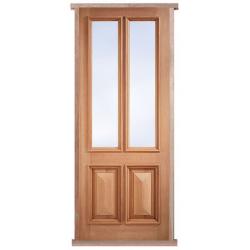 Islington Hardwood (unglazed) External Pre-hung Door Set